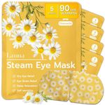 Antifaz LANNA de Vapor 120 min Manzanilla - Pack de 5