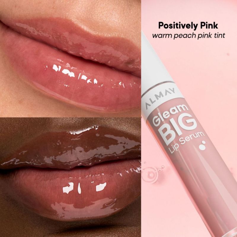 Suero labial Almay 38 ml Positively Pink