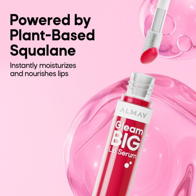 Suero labial Almay 38 ml Positively Pink