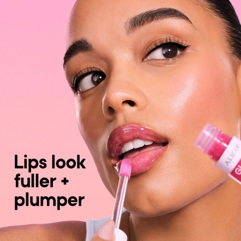 Suero labial Almay 38 ml Positively Pink