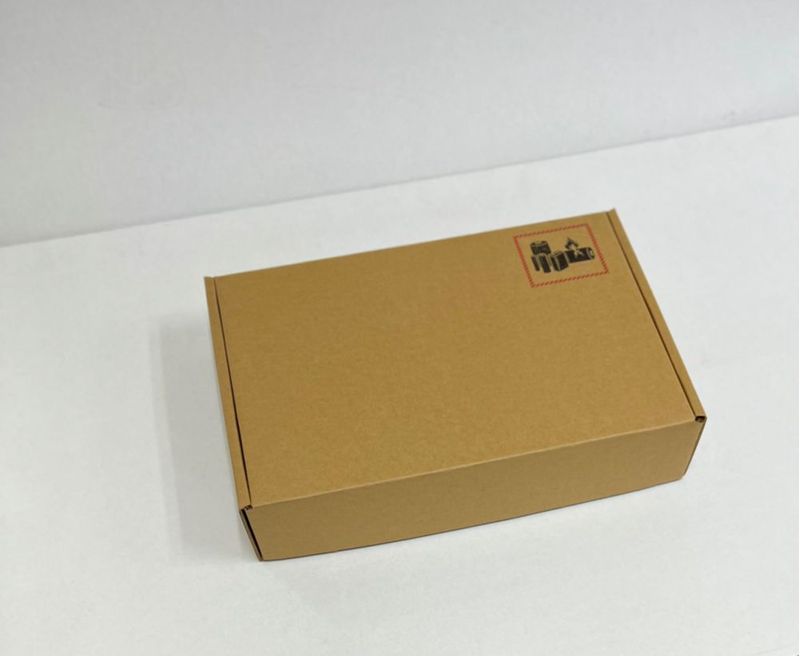 Caja de envío ITNEER 46 × 33 × 10 cm – Set de 5 con tapas de espuma