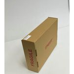 Caja de envío ITNEER 46 × 33 × 10 cm – Set de 5 con tapas de espuma