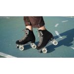Patines de ruedas Moxi Panther de gamuza negra talla 3