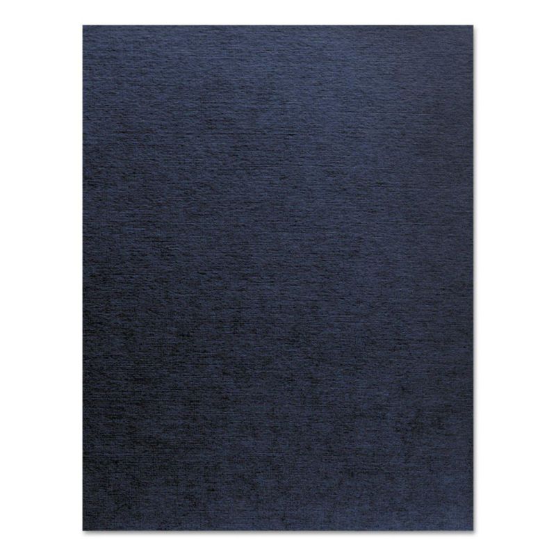 Portadas de presentación Fellowes tamaño carta azul marino - Pack de 200