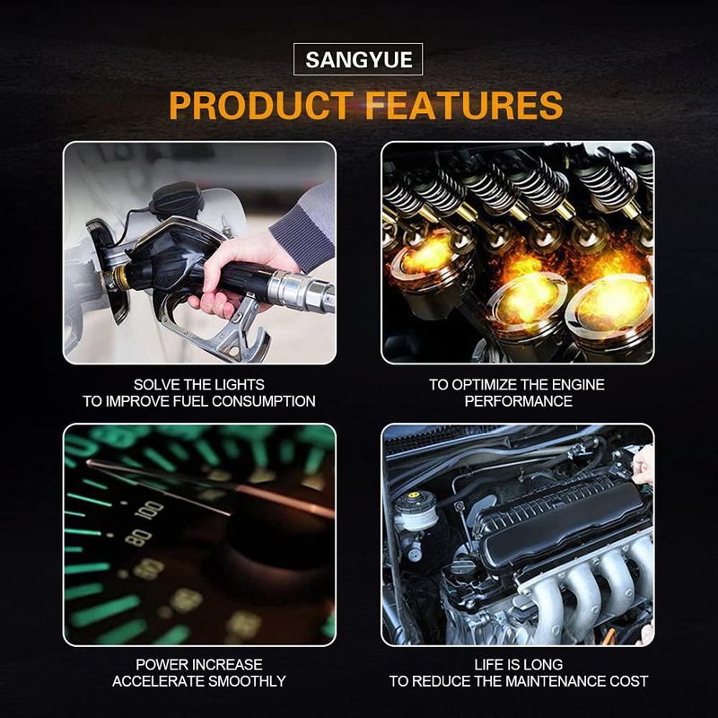 Sensor de Oxígeno Sangyue 4X – Aguas Arriba y Aguas Abajo