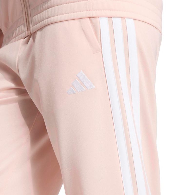 Pantalón de chándal adidas rosa pastel/blanco para mujer talla XX-S