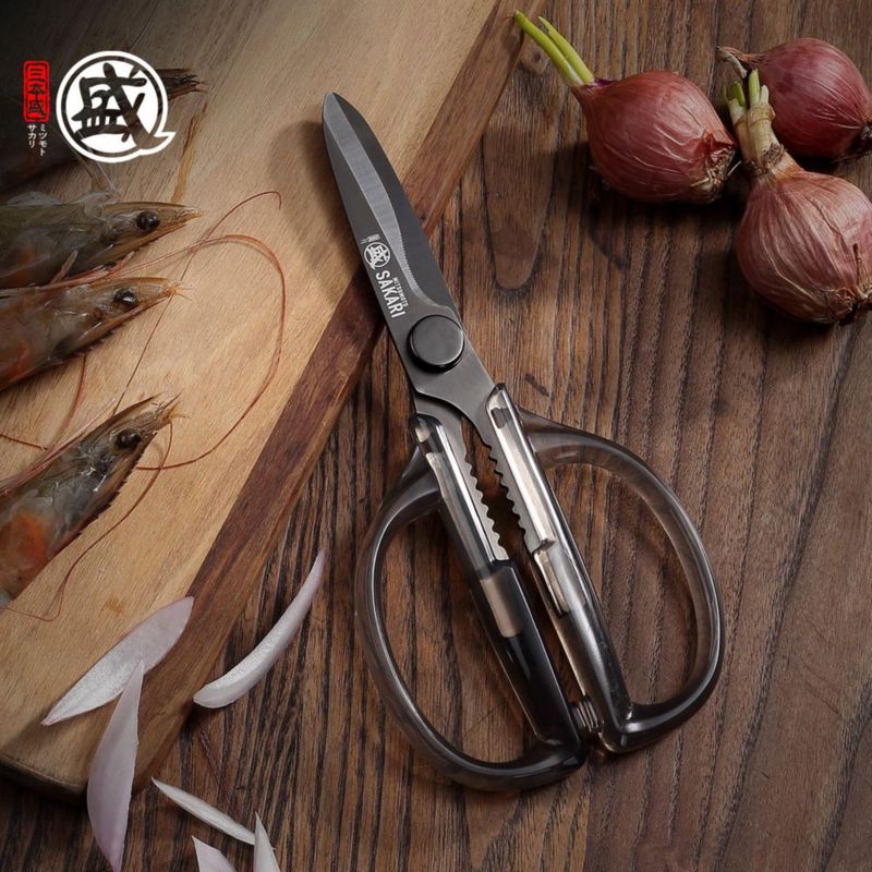 Tijeras MITSUMOTO SAKARI desmontables para aves