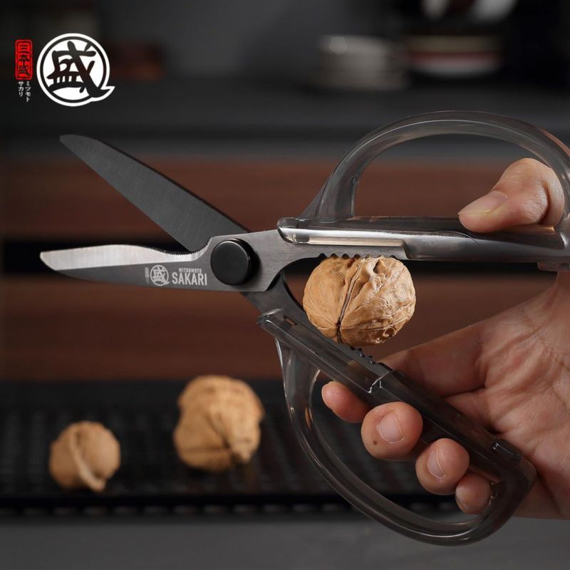 Tijeras MITSUMOTO SAKARI desmontables para aves