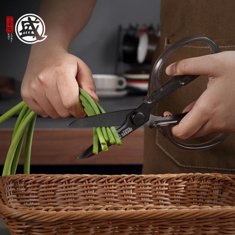 Tijeras MITSUMOTO SAKARI desmontables para aves