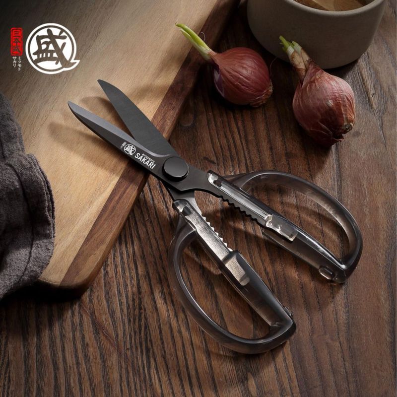 Tijeras MITSUMOTO SAKARI desmontables para aves