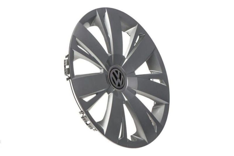 Tapacubos Volkswagen 41 cm para llanta de 16 pulgadas 5C0-601-147-A
