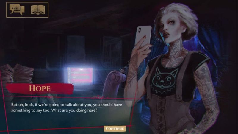 Videojuego U&I Vampiro: Mascarada – Coteries y Shadows of New York (Nintendo Switch)