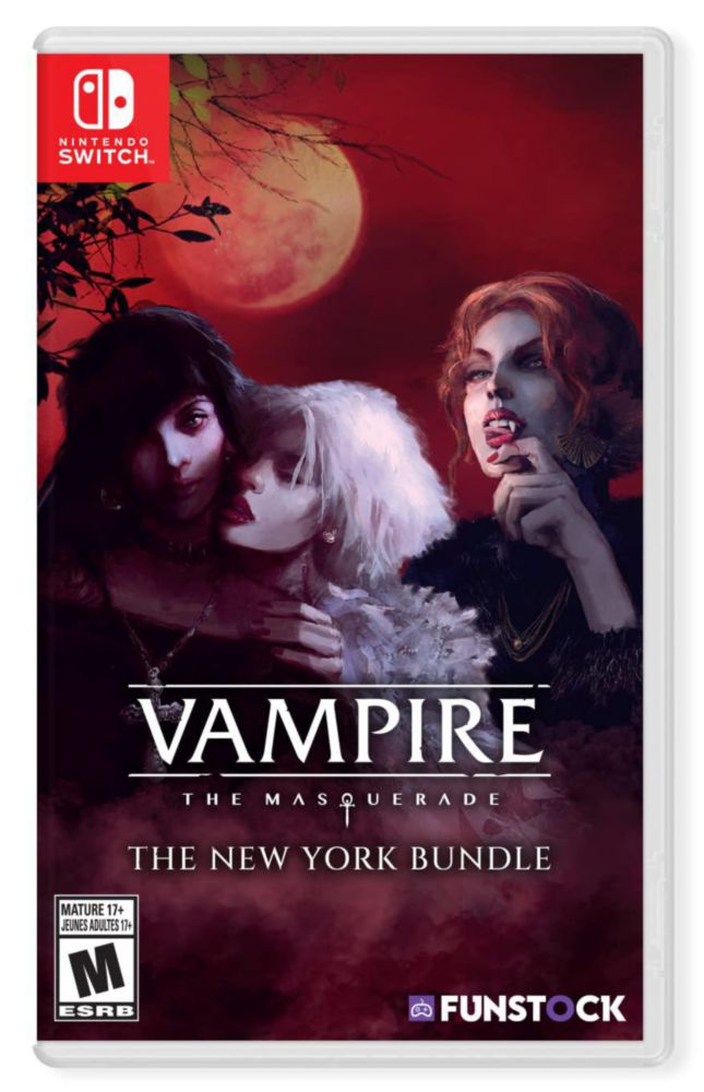 Videojuego U&I Vampiro: Mascarada – Coteries y Shadows of New York (Nintendo Switch)