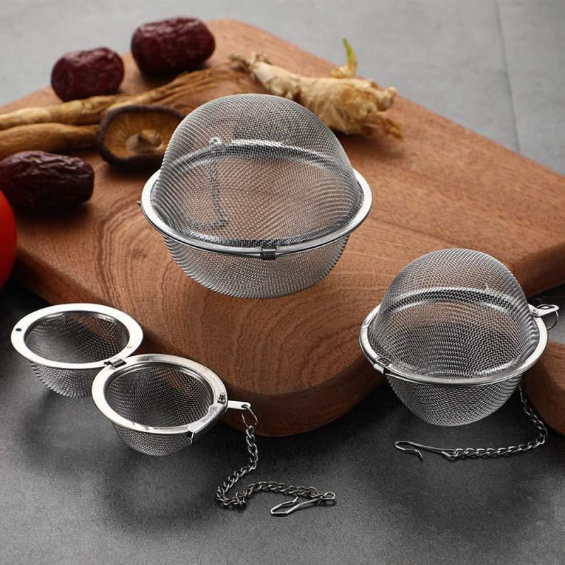 Infusor de té Mayata 3 uds 5 cm/6 cm/7 cm plateado