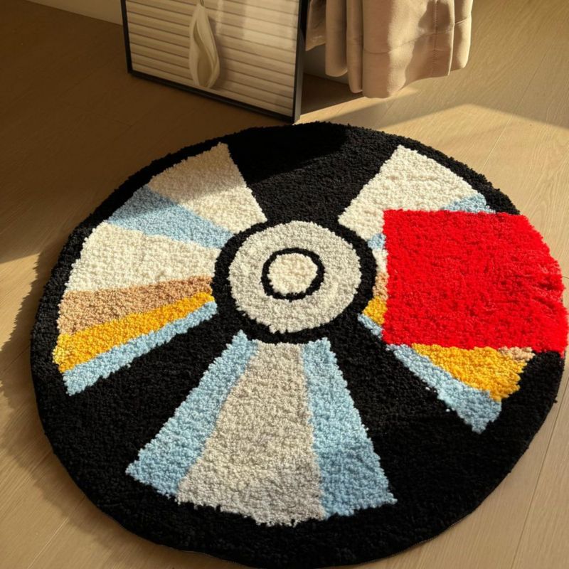 Alfombra HYPEECE CD Gráfica 70 cm Y2K Lavable