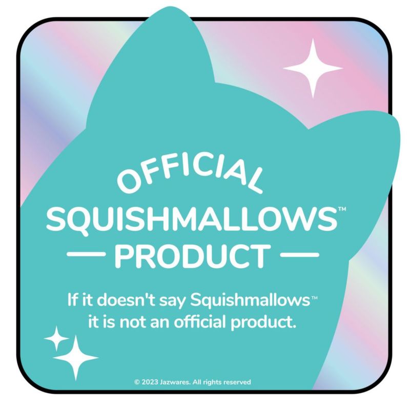 Set de 5 peluches Squishmallows Micromallows de 25 pulgadas