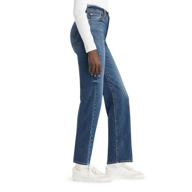 Jeans Levi's Ribcage Straight con entrepierna de 69 cm