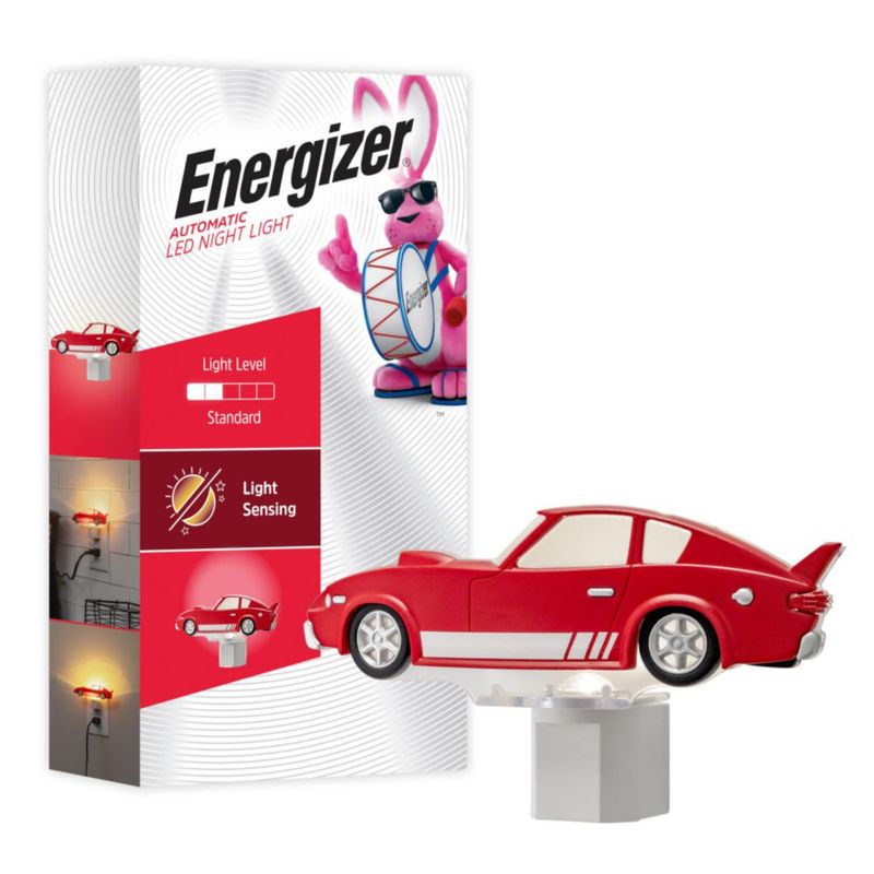 Luz nocturna Energizer con sensor de crepúsculo a amanecer