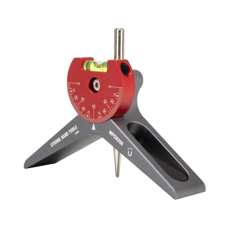 Cabezal Magnético de Centrado para Tuberías Strong Hand Tools MPCH250