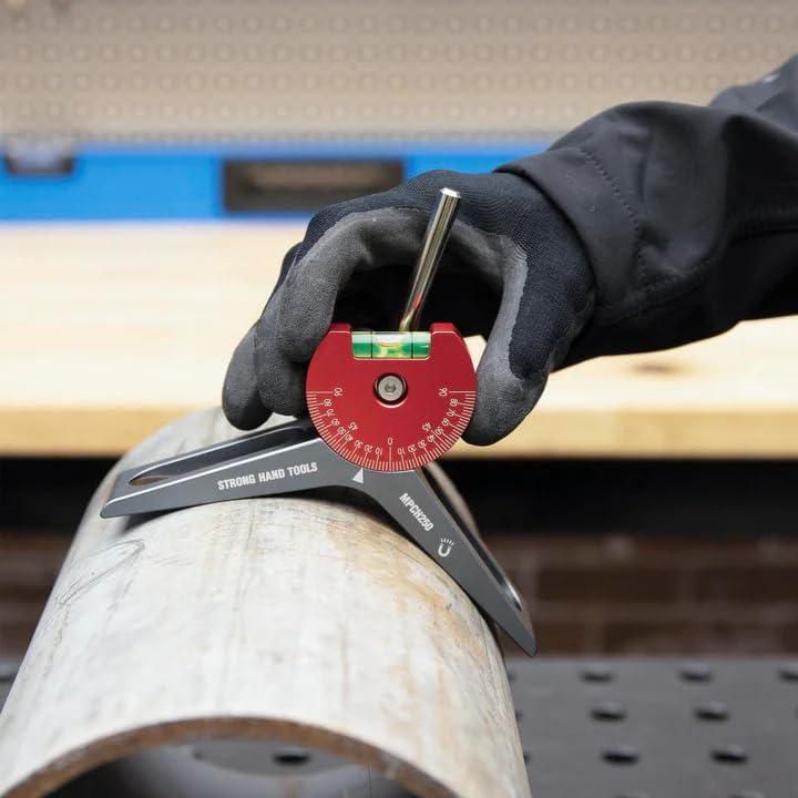 Cabezal Magnético de Centrado para Tuberías Strong Hand Tools MPCH250