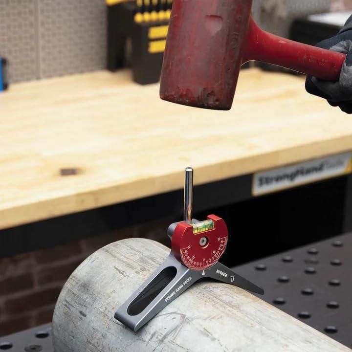 Cabezal Magnético de Centrado para Tuberías Strong Hand Tools MPCH250