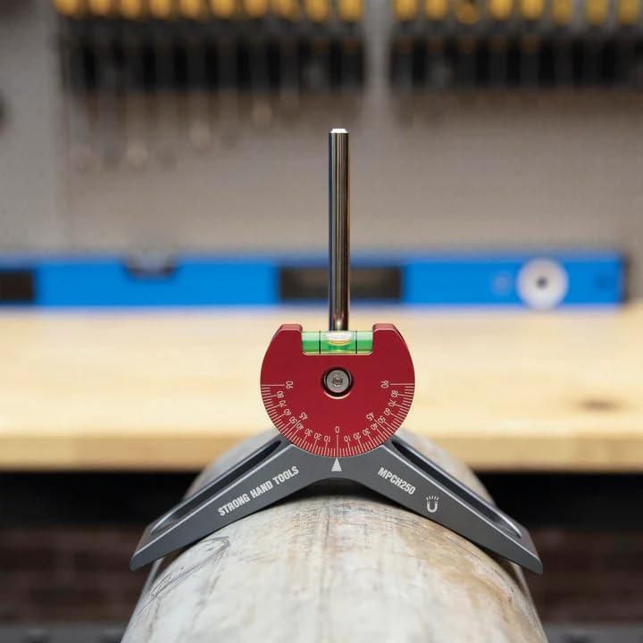 Cabezal Magnético de Centrado para Tuberías Strong Hand Tools MPCH250