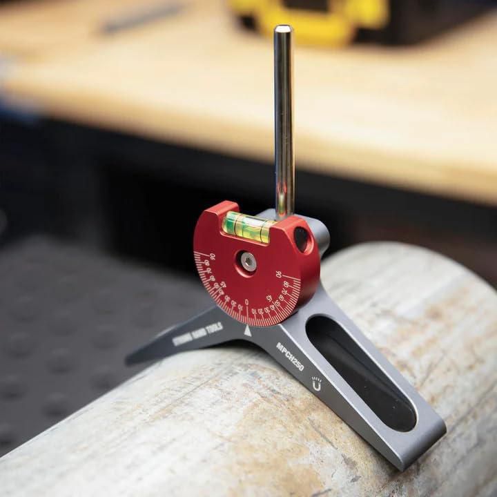 Cabezal Magnético de Centrado para Tuberías Strong Hand Tools MPCH250