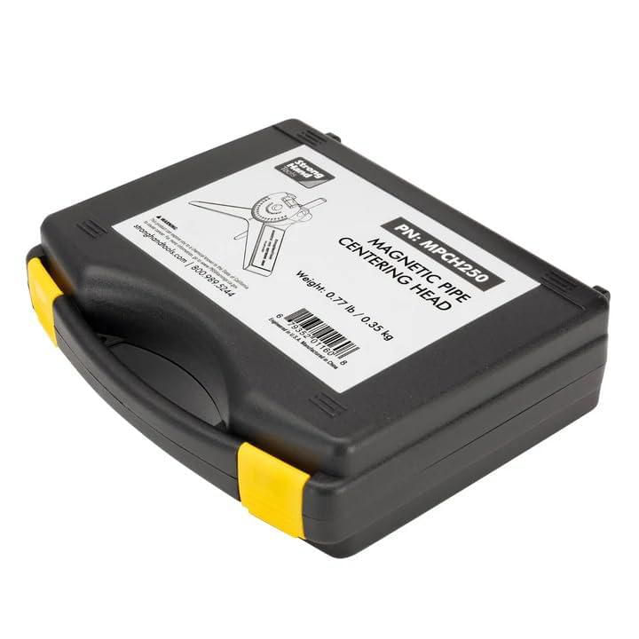Cabezal Magnético de Centrado para Tuberías Strong Hand Tools MPCH250