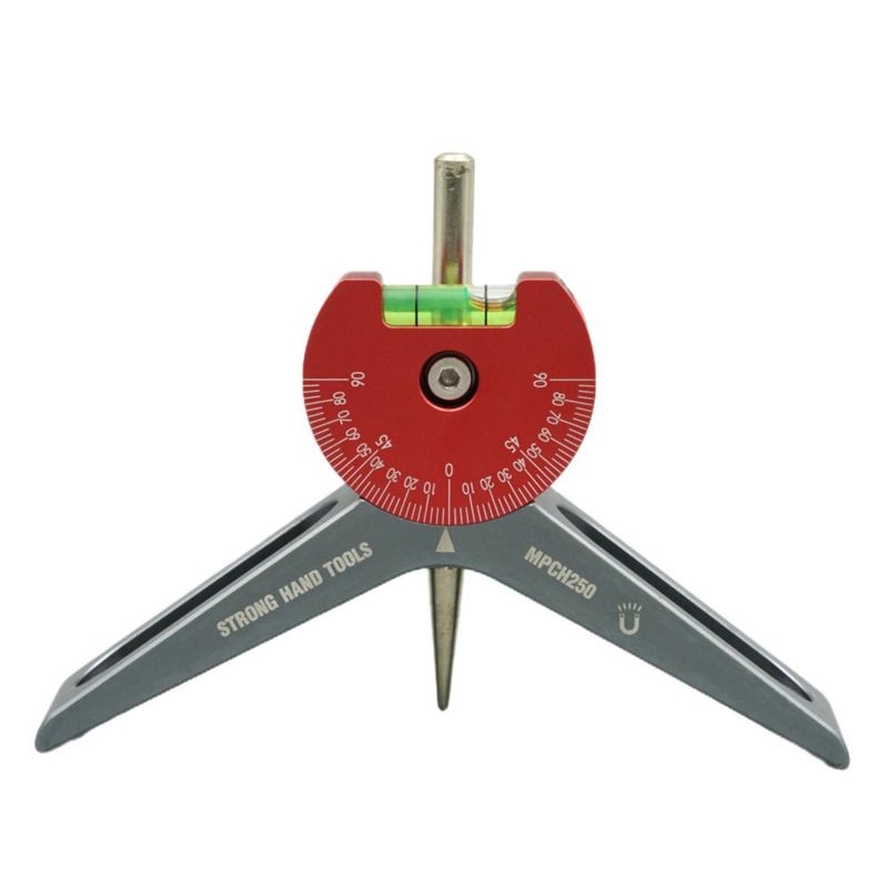 Cabezal Magnético de Centrado para Tuberías Strong Hand Tools MPCH250