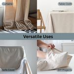 Lona de Algodón Reciclado TOPCOTTON 122 × 152 cm (1 unidad)