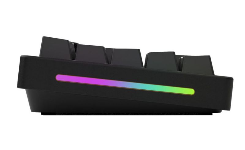 Macro Pad GLORIOUS de 10 teclas RGB con cable e inalámbrico