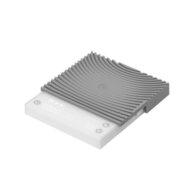 Balanza de café TIMEMORE Basic 3.0 Ratio/Timer blanca