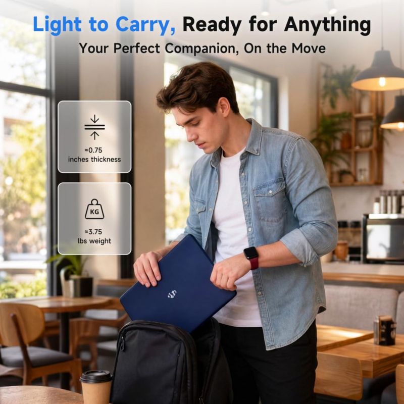 Portátil NIMO 39 cm R7 7735HS 16 GB 1 TB SSD WIFI 5