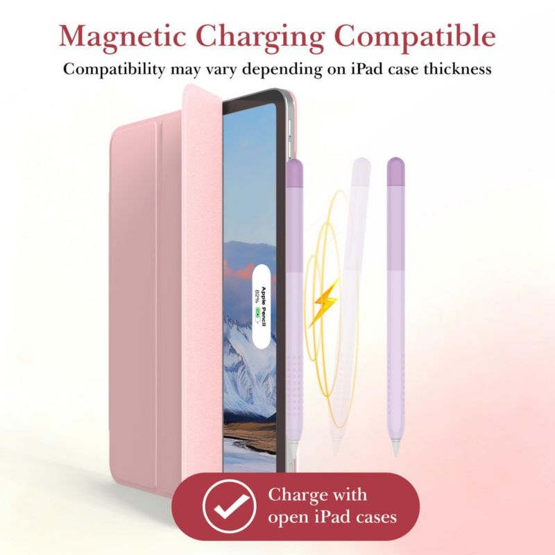 Estuche de silicona Delidigi para Apple Pencil Pro y Apple Pencil de 2ª generación