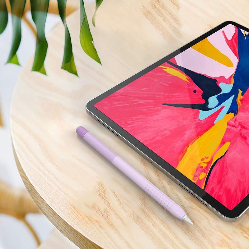 Estuche de silicona Delidigi para Apple Pencil Pro y Apple Pencil de 2ª generación