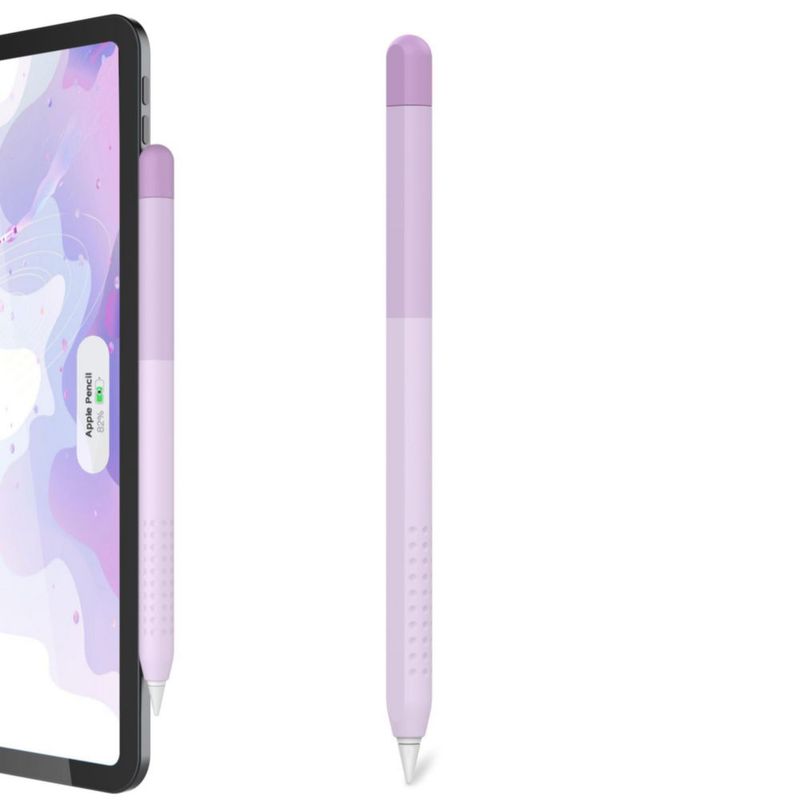 Estuche de silicona Delidigi para Apple Pencil Pro y Apple Pencil de 2ª generación