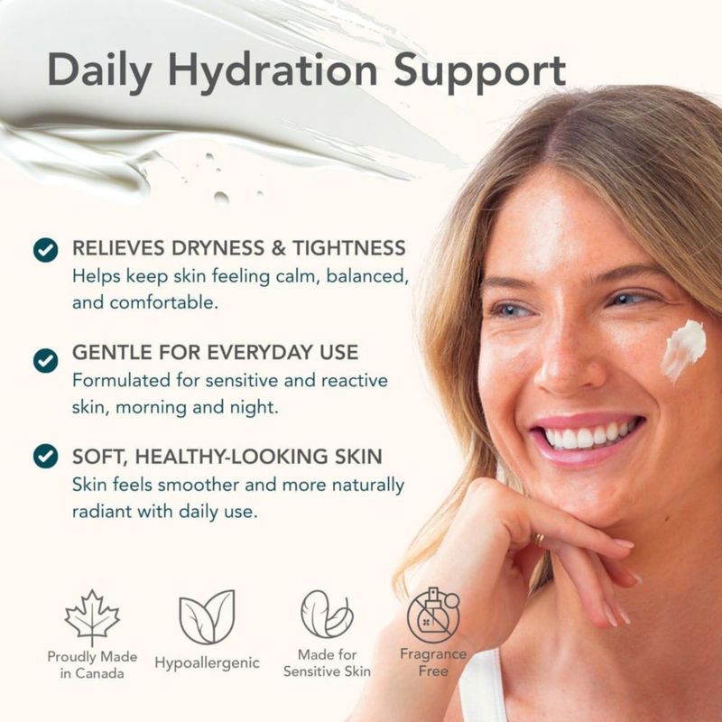 Crema Hidratante Facial Riversol 50 ml para Piel Sensible