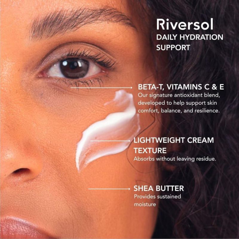 Crema Hidratante Facial Riversol 50 ml para Piel Sensible