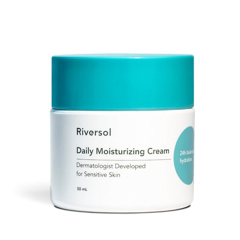 Crema Hidratante Facial Riversol 50 ml para Piel Sensible