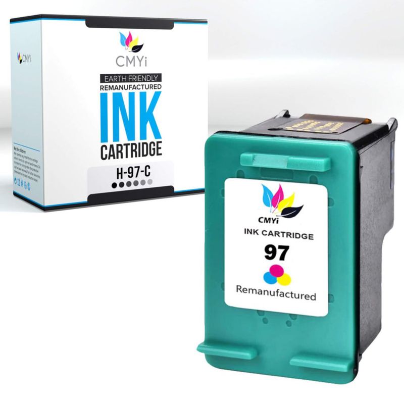 Cartucho de tinta CMYi 97 Color para impresoras HP
