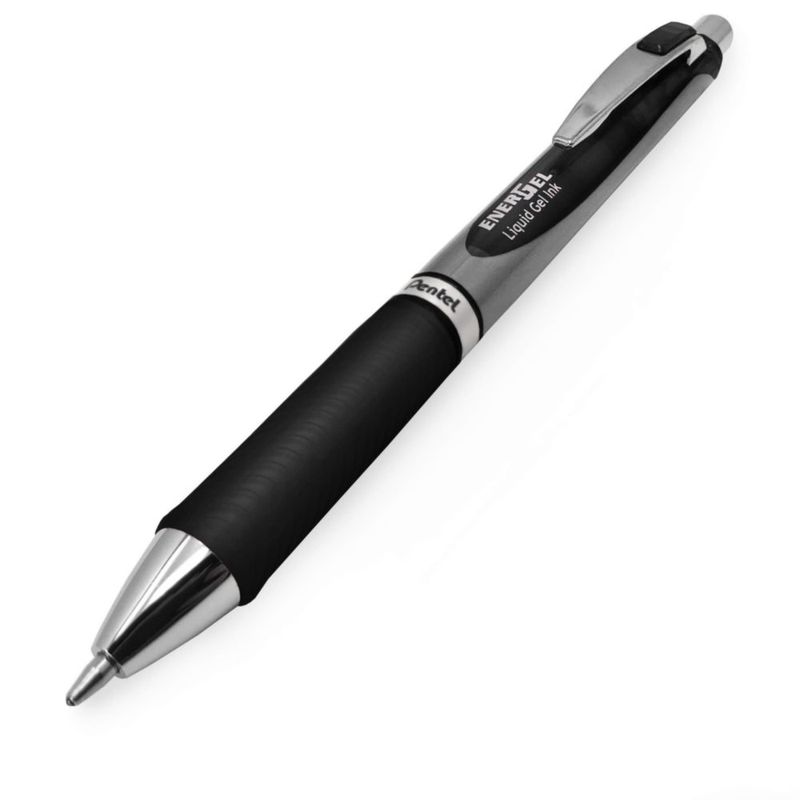 Bolígrafo ENERGEL BL80 10 mm negro (5 unidades)