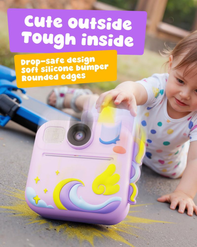 Cámara Infantil KOKODI Instantánea 2.4" Verde