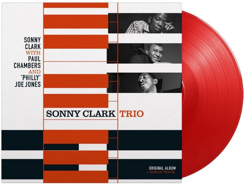 Vinilo Zach Top 180 g rojo