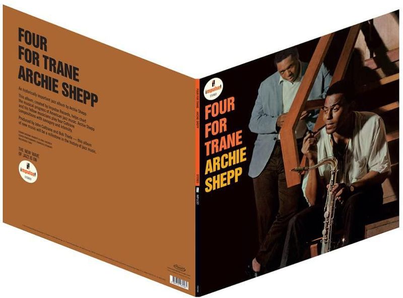 Vinilo Elemental Music "Four For Trane" 180 g