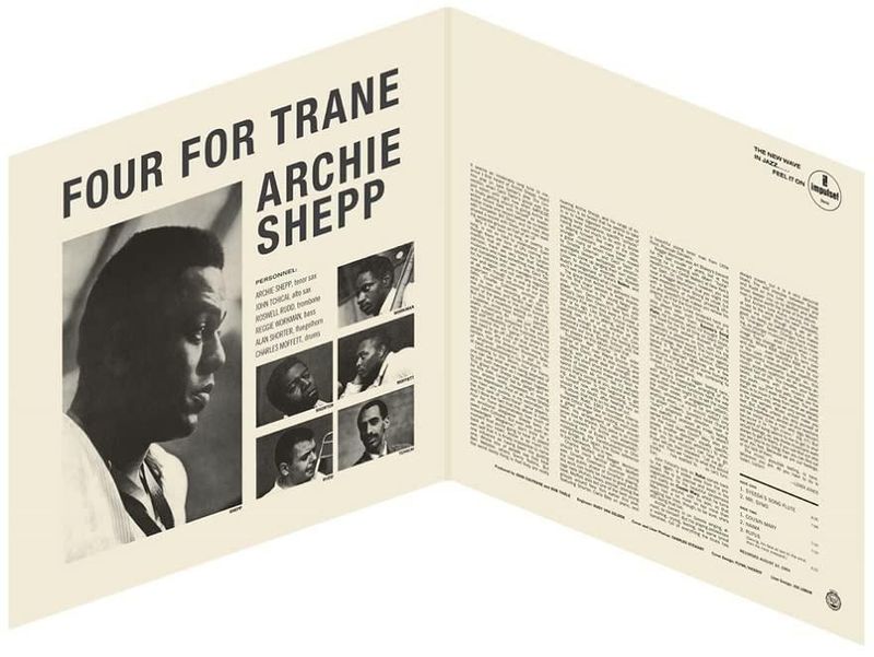Vinilo Elemental Music "Four For Trane" 180 g