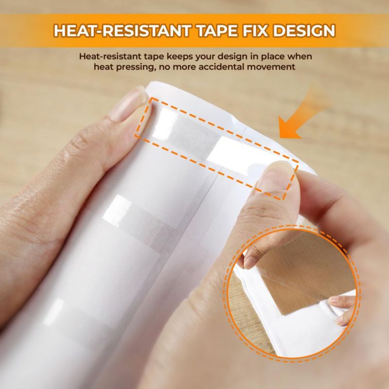 Regla HTVRONT Kit de Sublimación y Herramientas para Prensa de Calor