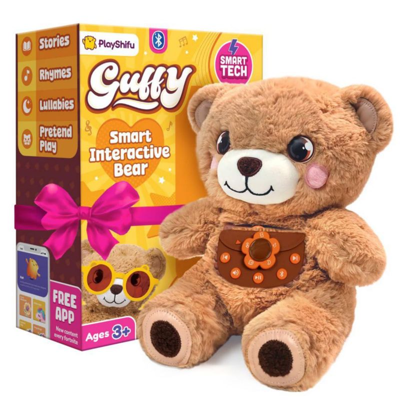 Juguete de peluche interactivo Shifu Guffy 3‑5 años