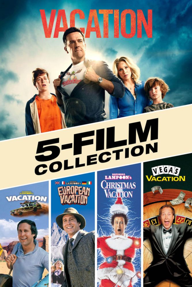 DVD WARNER BROS Colección Vacaciones