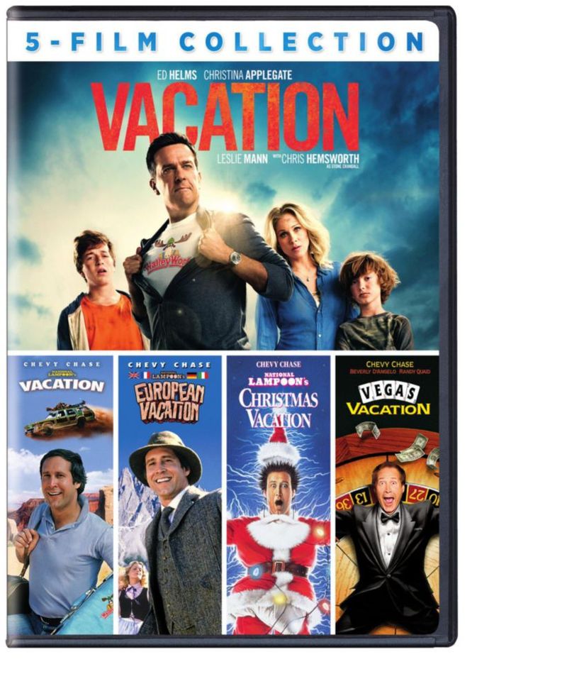 DVD WARNER BROS Colección Vacaciones
