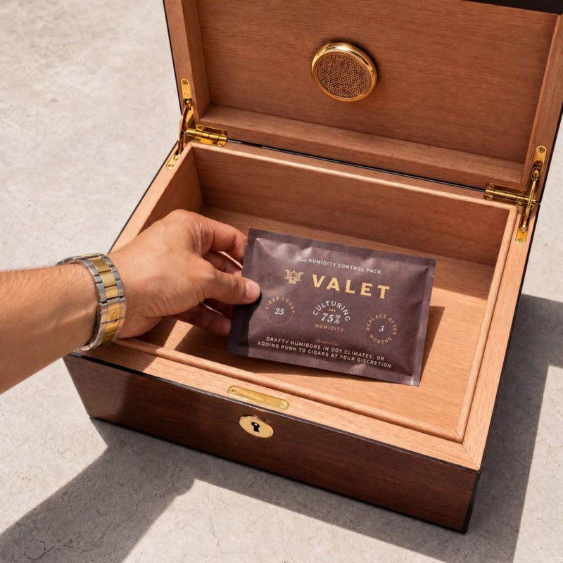 Paquetes de Humedad VALET 60 g 4‑paquetes 75 % Bidireccional